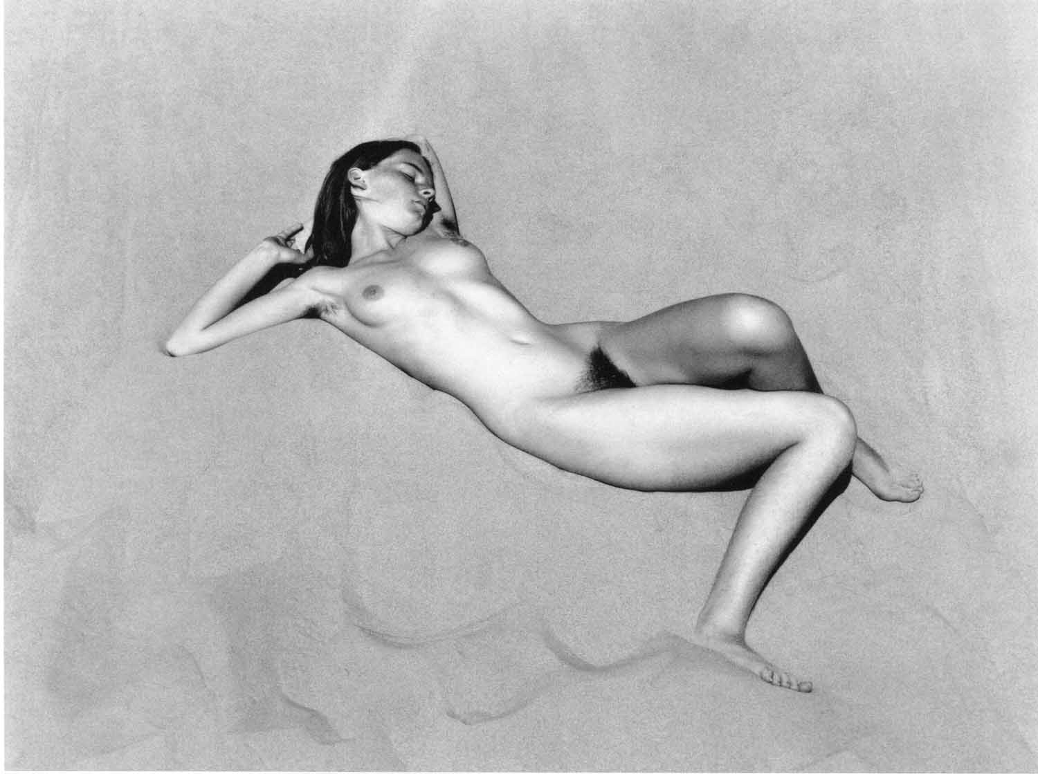 Edward Weston, Nude. Oceano 1936