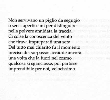 Marco Bini, da "Conoscenza del vento", Giuliano Ladolfi Editore 2011