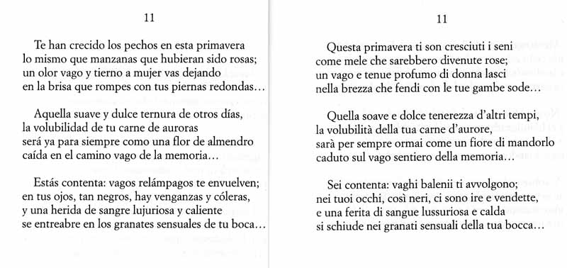 Jiménez, "Libros de amor" 1-11