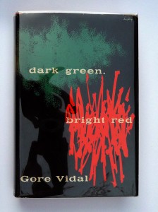 Alvin Lustig - Gore Vidal cover