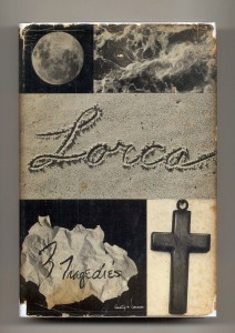 Alvin Lustig - Federico Garcia Lorca cover