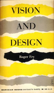 Alvin Lustig - Roger Fry cover