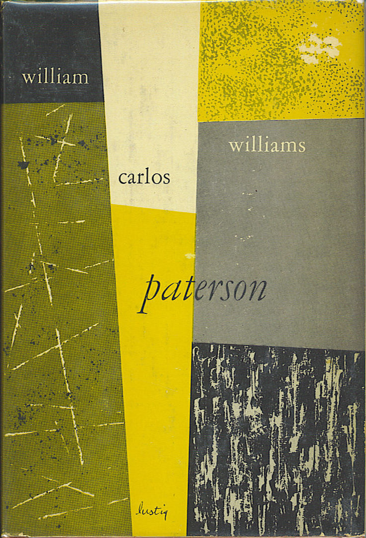 Alvin Lustig - Copertina per "Paterson" di William Carlos Williams (ca 1950)
