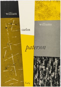 Book Cover, Paterson by William Carlos Williams